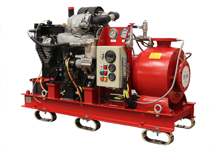 DESMI Fire Pump Package – Industrial & Marine Safety Systems Middle East