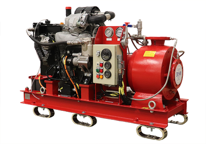 DESMI Fire Pump Package – Industrial & Marine Safety Systems Middle East