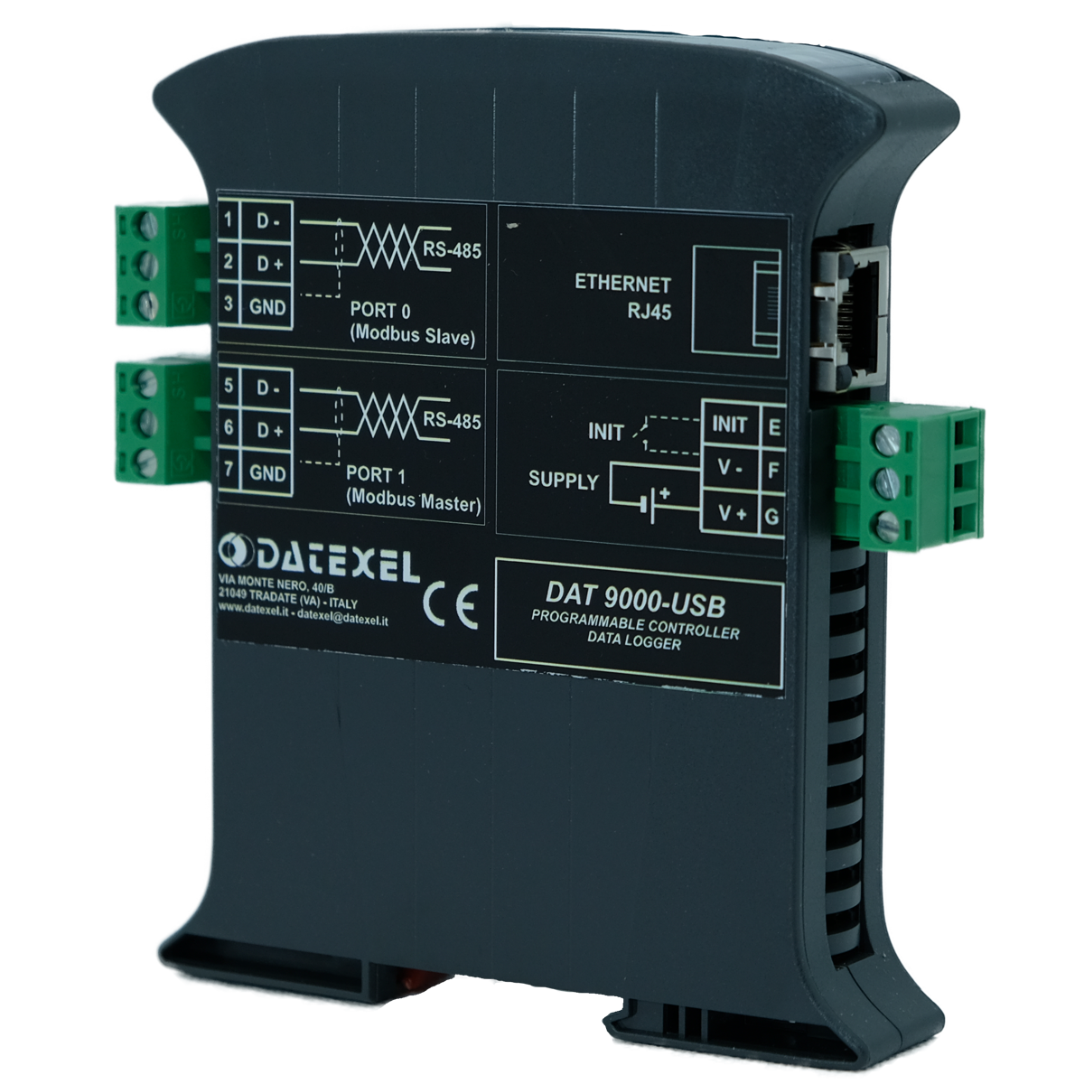 Datexel DAT9000 Modbus I/O Module – Industrial Communication Interface
