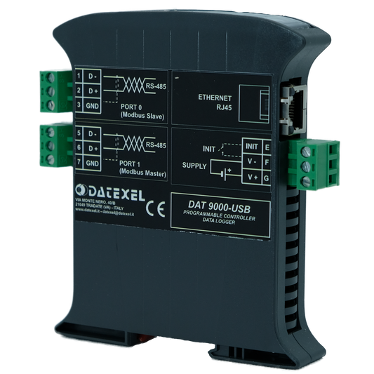 Datexel DAT9000 Modbus I/O Module – Industrial Communication Interface
