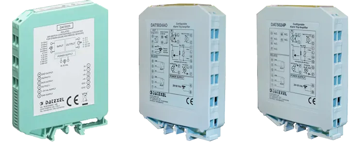 Datexel DAT5000 Signal Isolator – Galvanic Isolation Module for Automation Systems
