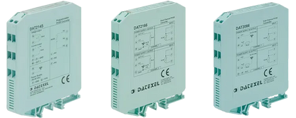 Datexel DAT2000 Signal Transmitter – DIN-Rail Process Signal Converter
