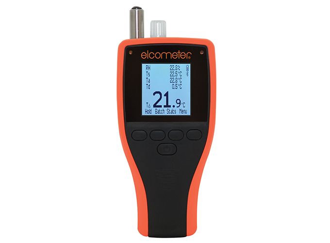 Elcometer 319 Dewpoint Meter – Climate & Environmental Monitoring for Coating Work