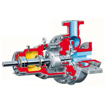 Flowserve API Process Pump – Heavy Duty Centrifugal Pump for Petrochemical