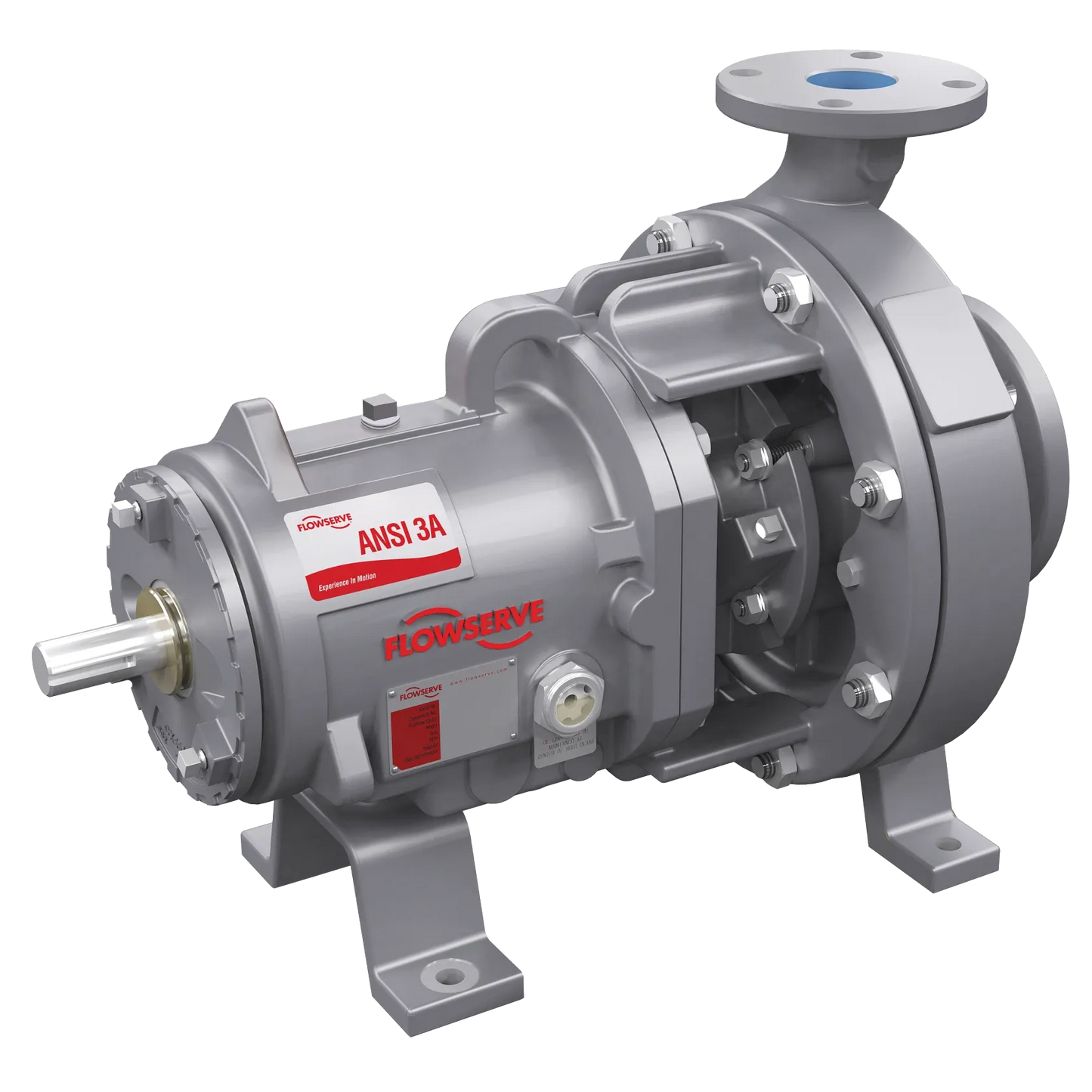 Flowserve Durco® Mark 3 – Chemical Pump for Corrosive Fluid Handling