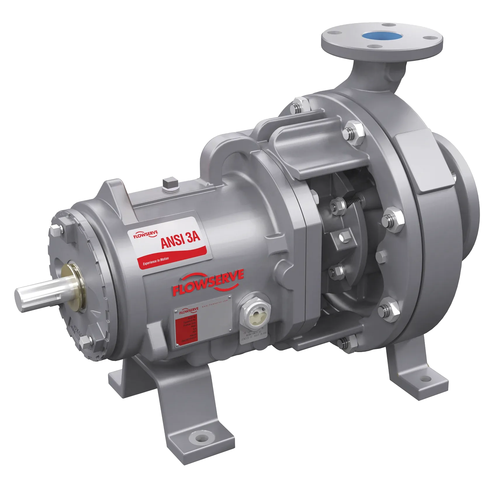 Flowserve Durco® Mark 3 – Chemical Pump for Corrosive Fluid Handling