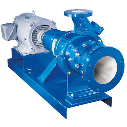 Flowserve Effluent Pump® – Multistage Pump for Water Treatment & Process Applications