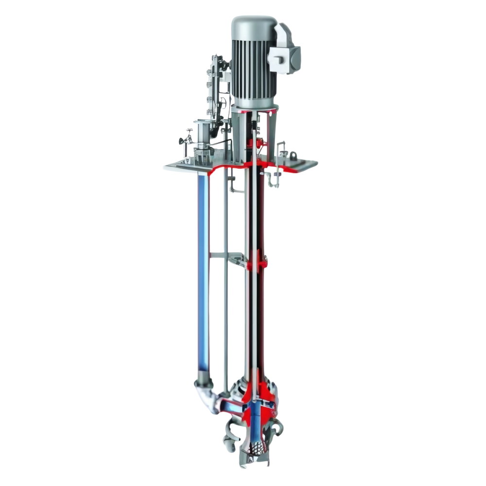 Flowserve Versa-Met® – Industrial Process Pump for Heavy Duty Applications