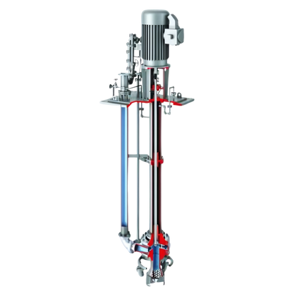 Flowserve Versa-Met® – Industrial Process Pump for Heavy Duty Applications