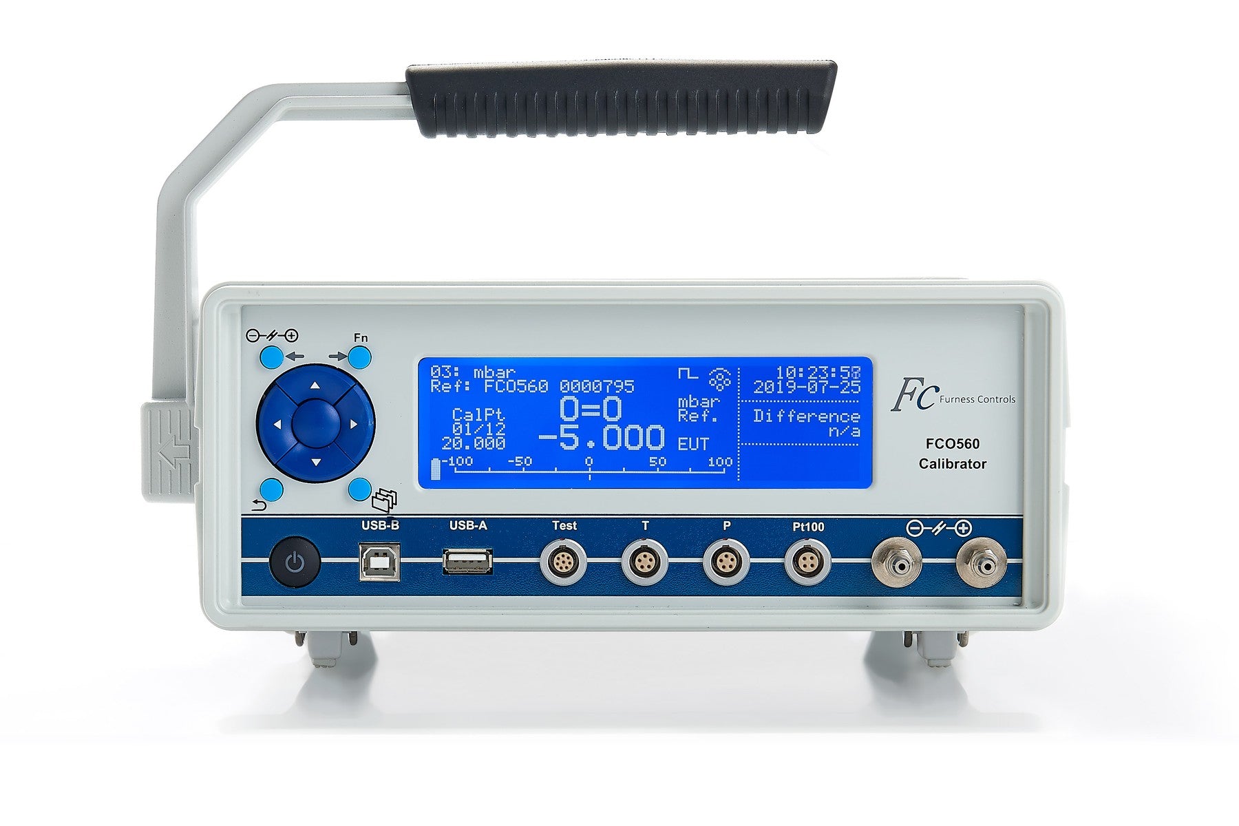 Furness FCO350 Calibration Unit – Laboratory Pressure Calibration System
