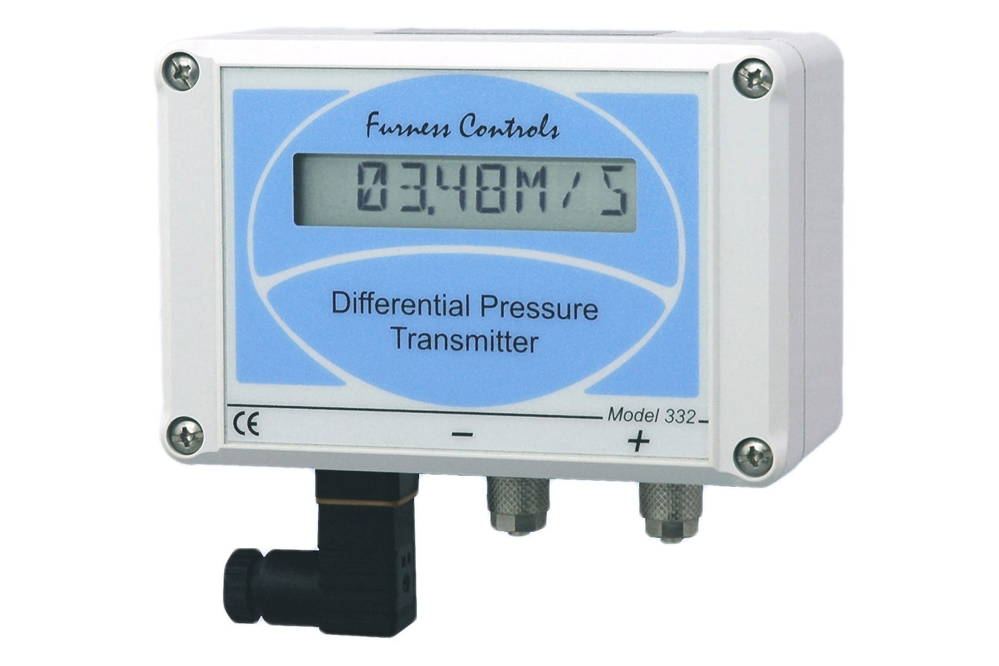 Furness FCO510 Differential Pressure Transmitter – Low-Pressure Industrial Sensor
