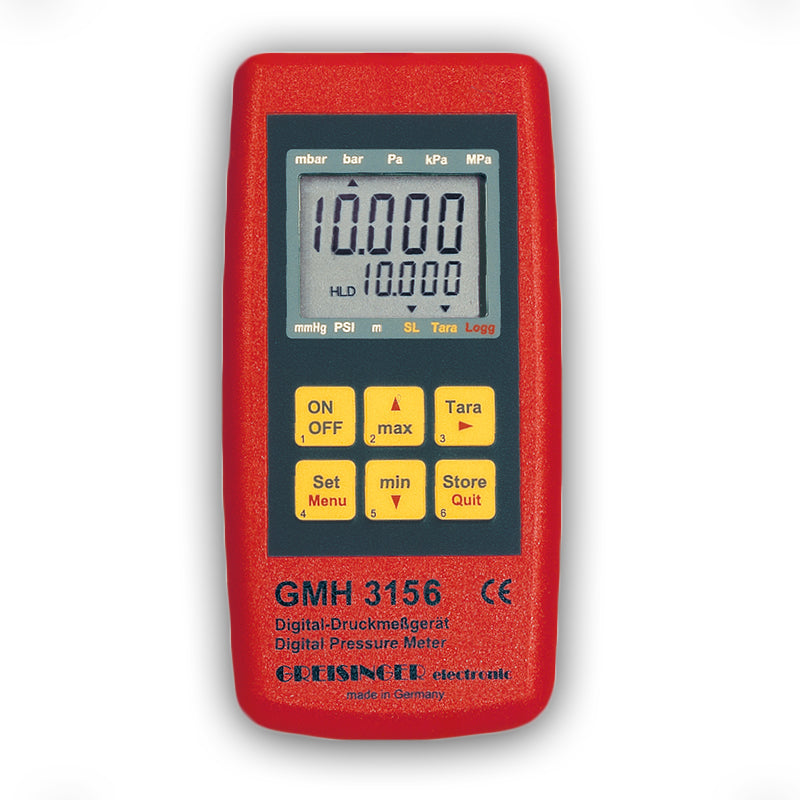 GREISINGER GMSD Differential Pressure Meter – HVAC Cleanroom Monitoring Device