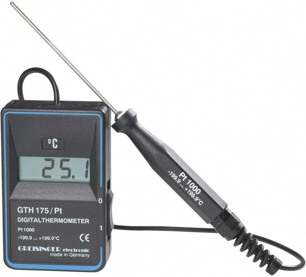 GREISINGER GTH 175 Digital Thermometer – High-Accuracy Temperature Measurement