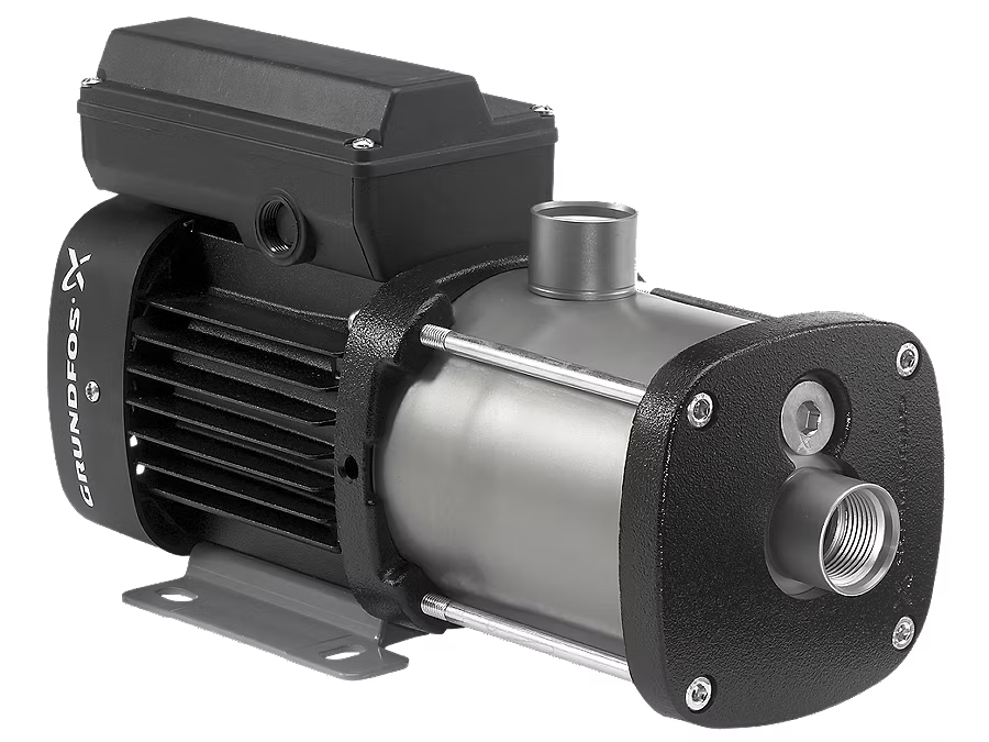 Grundfos CM – Close-Coupled Multistage Pump for Process Booster Systems