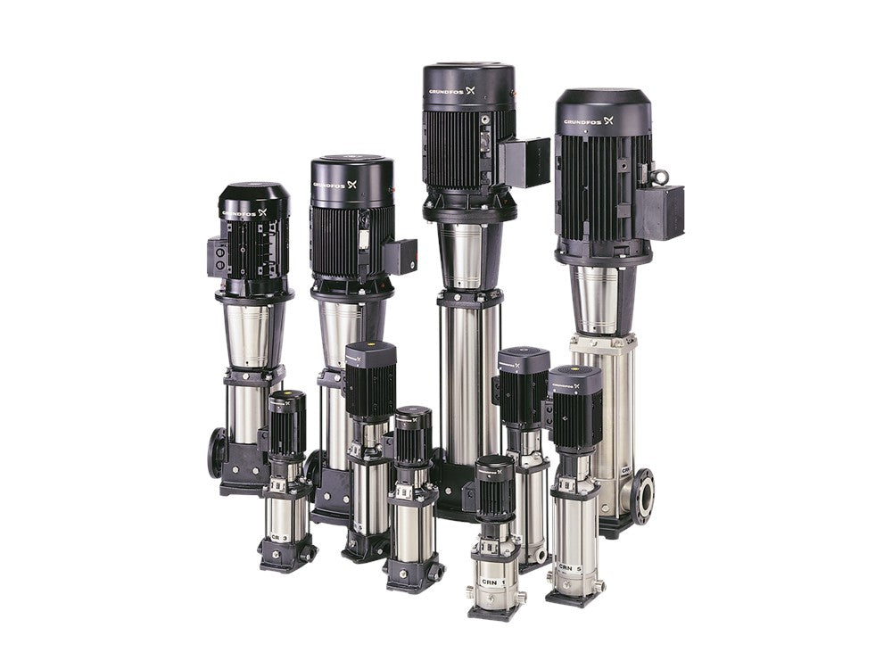 Grundfos CR – Vertical Multistage Pump for Industrial Water Handling