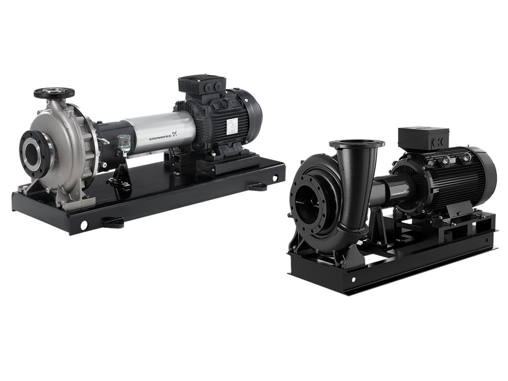 Grundfos NH – End-Suction Pump for High-Flow Water Transfer