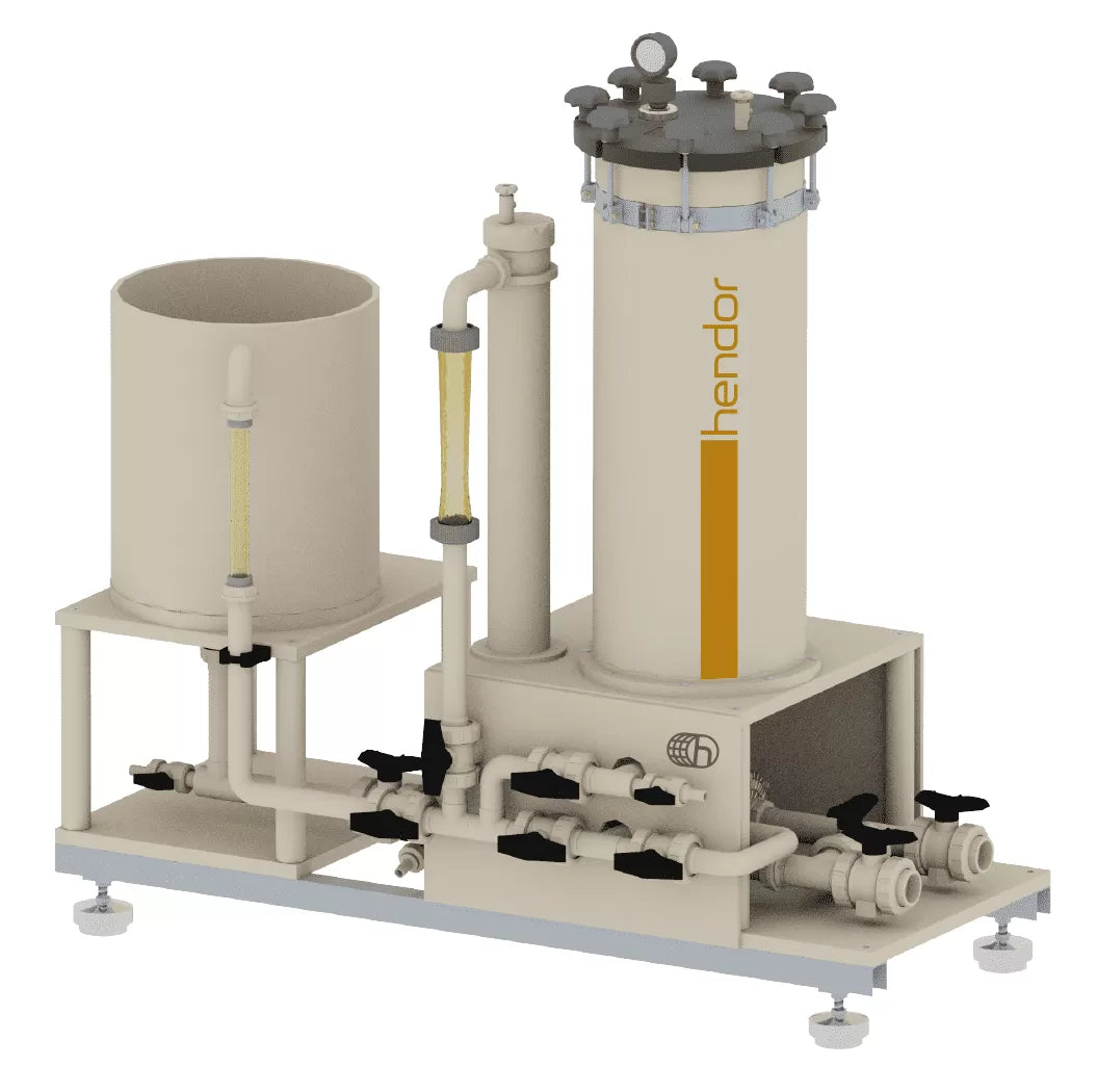 HENDOR Filtration System – HF Series Industrial Chemical Filter