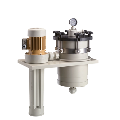 HENDOR HF Series – Chemical Bath Filtration Unit for Plating Applications