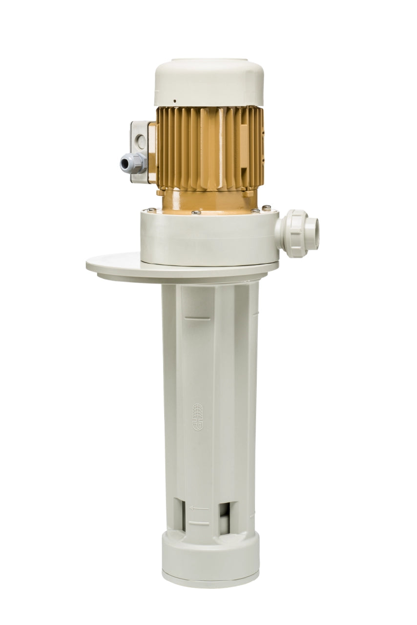 HENDOR PP Chemical Pump – Corrosion-Resistant Industrial Pump Made in the Netherlands