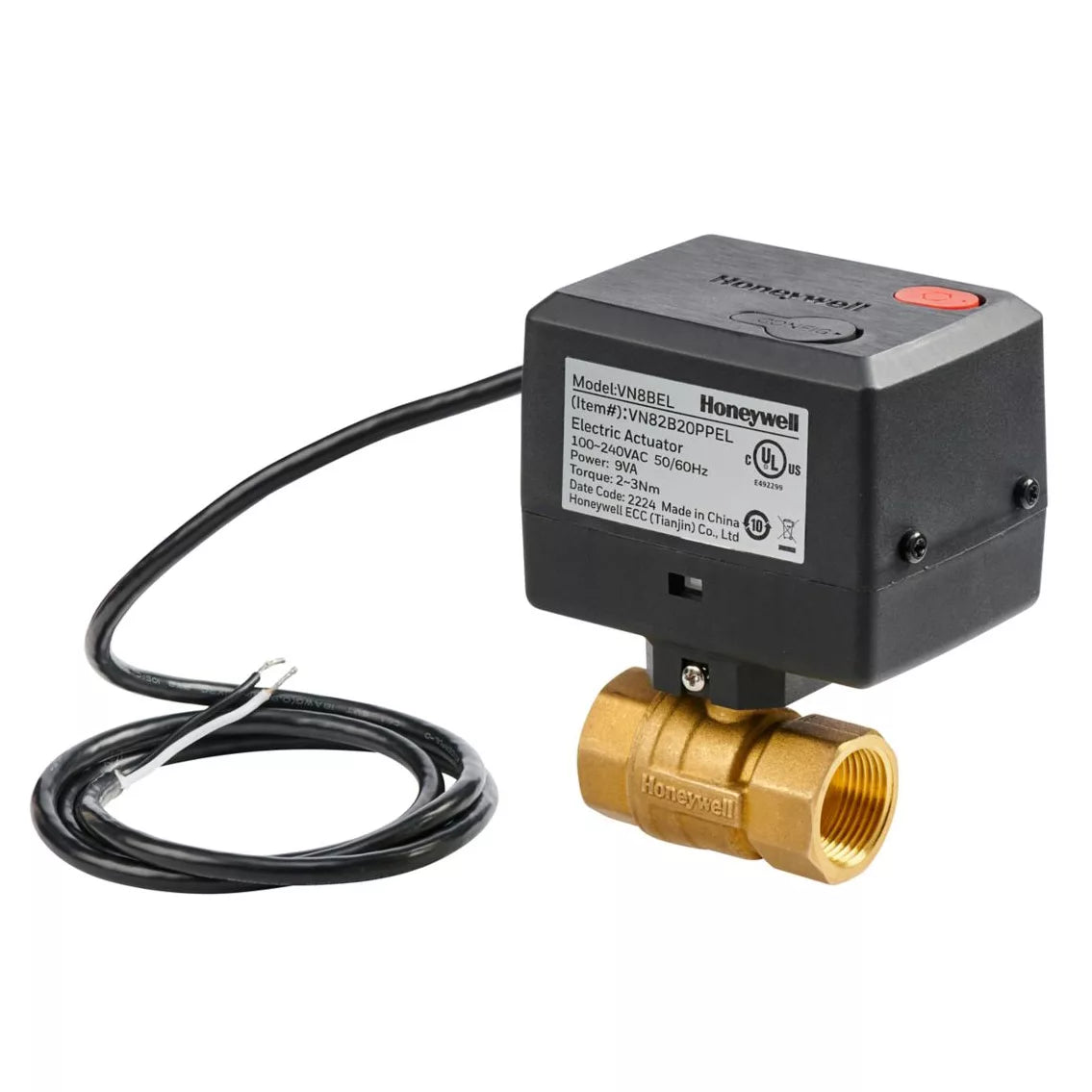 Honeywell ML7420 Electric Valve Actuator – HVAC & Automation Applications