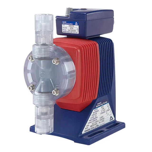 IWAKI Metering Pump – Industrial Chemical Plant Application Middle East