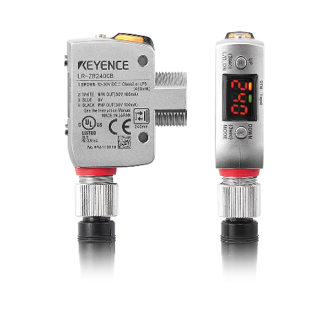 KEYENCE LR-Z Photoelectric Sensor – Compact Detection for Factory Automation

