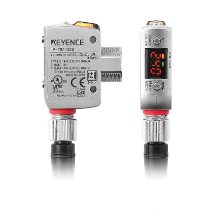 KEYENCE LR-Z Photoelectric Sensor – Compact Detection for Factory Automation

