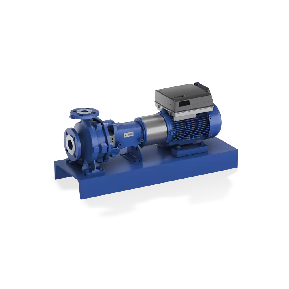 KSB Etanorm – End-Suction Pump for Industrial and Cooling Water Systems