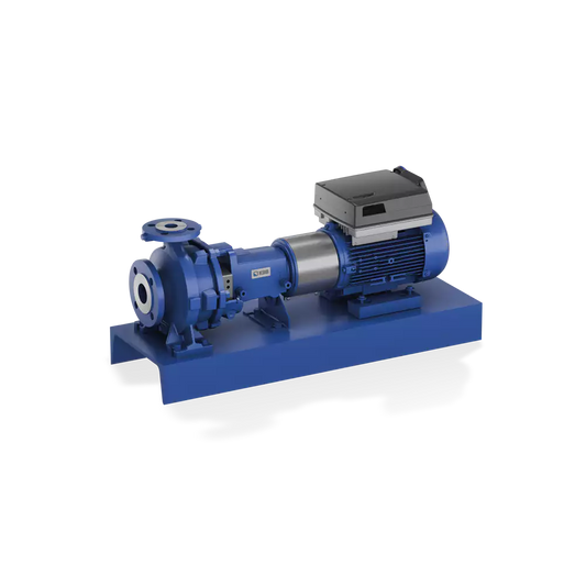 KSB Etanorm – End-Suction Pump for Industrial and Cooling Water Systems