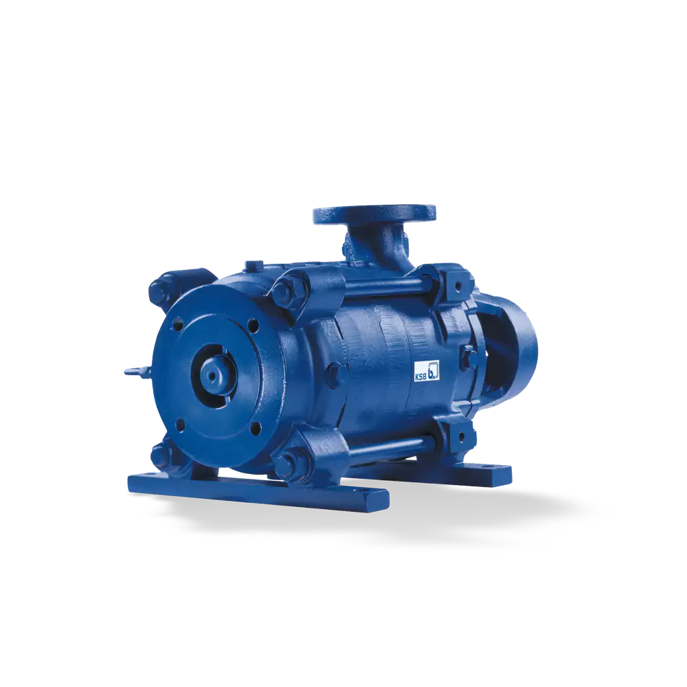 KSB Multitec – Multistage Pump for High-Pressure Water and Process Systems