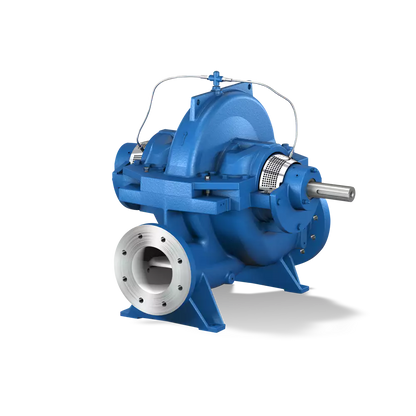 KSB Omega – Split-Case Pump for High-Flow Industrial Applications