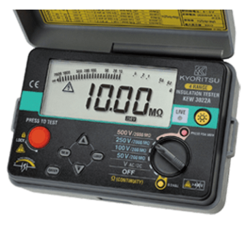 KYORITSU KEW 3022A Insulation Tester – High-Voltage Resistance Testing Device