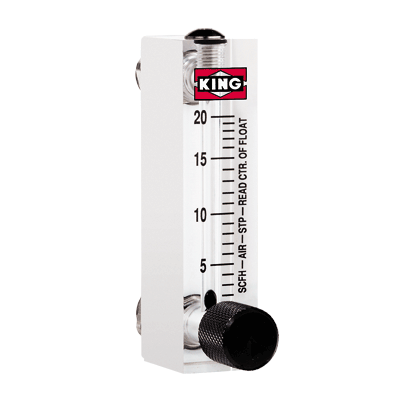 KING 7530 Metal Tube Flow Meter – High-Pressure Liquid & Gas Measurement
