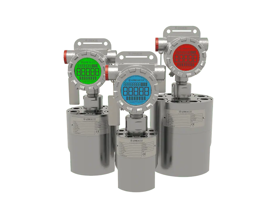 LAKE PA Series Piston Flow Meter – Low Flow Hydraulic and Lubrication Measurement
