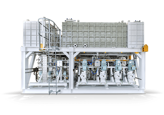 LEWA Chemical Injection Package – Custom Metering System for Oil & Gas