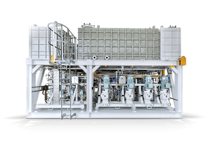 LEWA Chemical Injection Package – Custom Metering System for Oil & Gas
