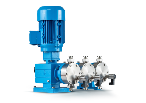LEWA ecoDos – Mechanical Diaphragm Pump for Harsh Media