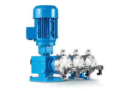 LEWA ecoDos – Mechanical Diaphragm Pump for Harsh Media