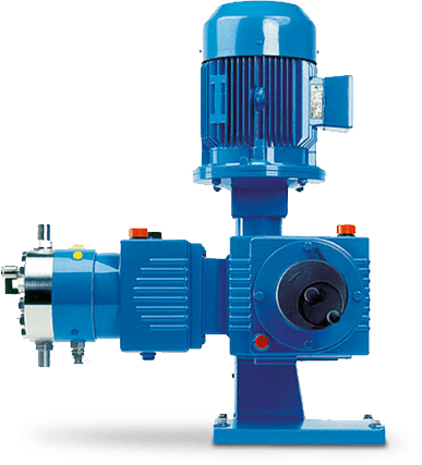 LEWA ecoflow – Precision Diaphragm Metering Pump for Chemical Injection