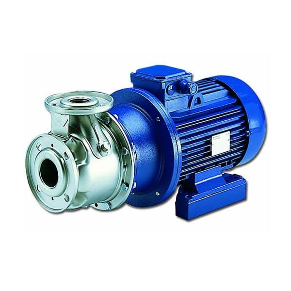 LOWARA Pump Motor – High Efficiency IE3 Industrial Pump System