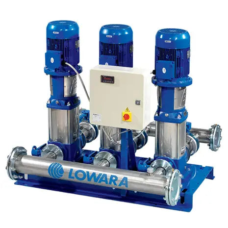 LOWARA Pumping System – European Energy-Efficient Water Handling Solution