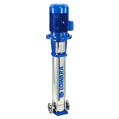 LOWARA e-SV Stainless Steel Multistage Pump – Vertical Industrial Water Pump Made in Italy