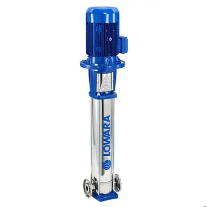 LOWARA e-SV Stainless Steel Multistage Pump – Vertical Industrial Water Pump Made in Italy