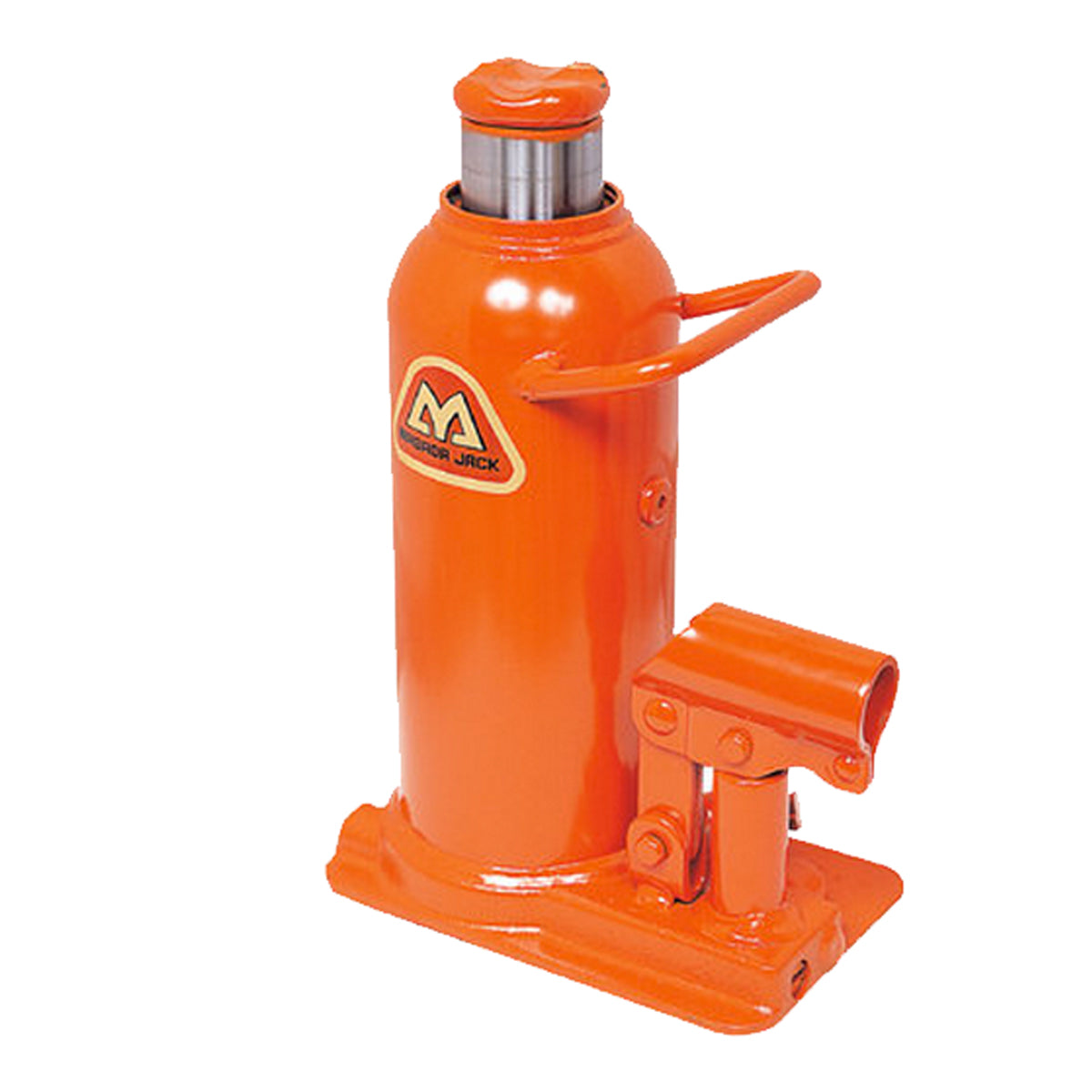 MASADA Bottle Jack – Japanese Hydraulic Lifting Tool for Industrial Use