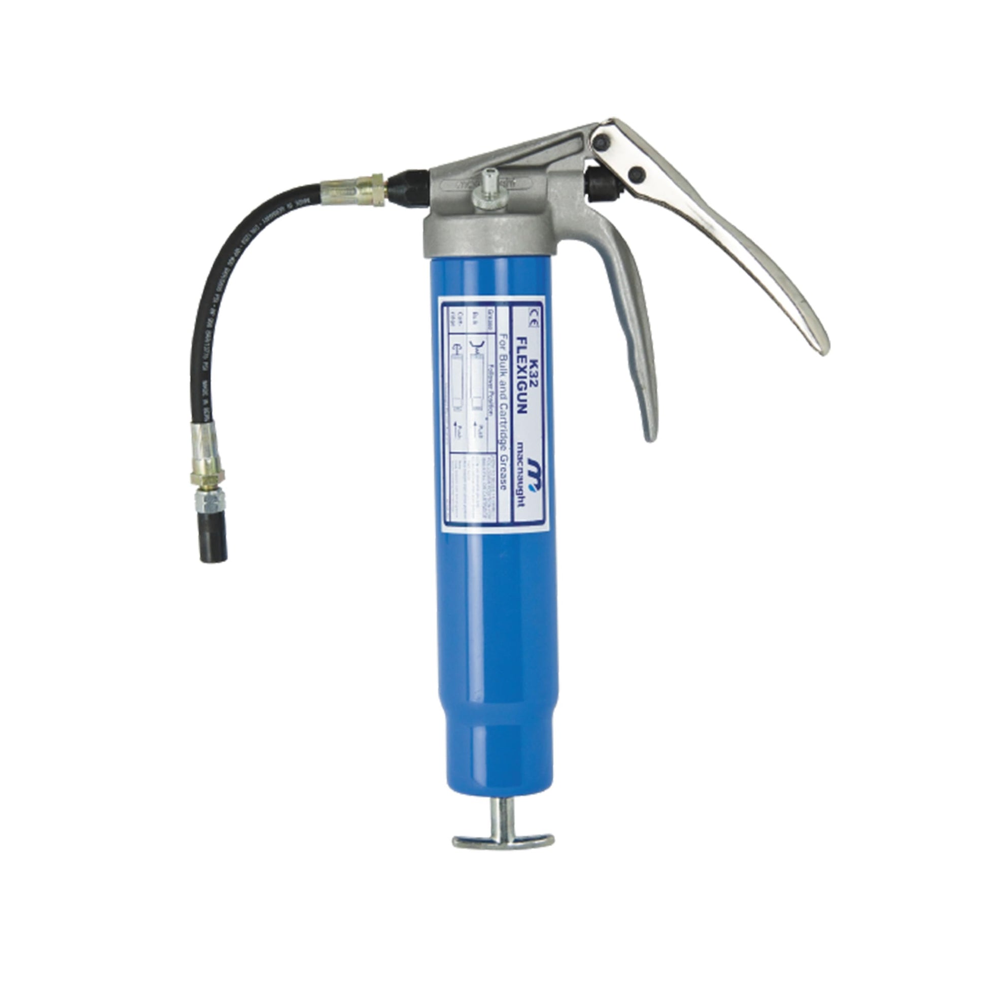Macnaught K Series Grease Gun – Heavy-Duty Industrial Lubrication Tool