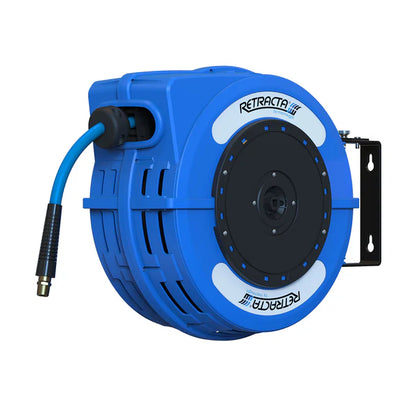 Macnaught Retracta Hose Reel – Automatic Oil and Fluid Dispensing System