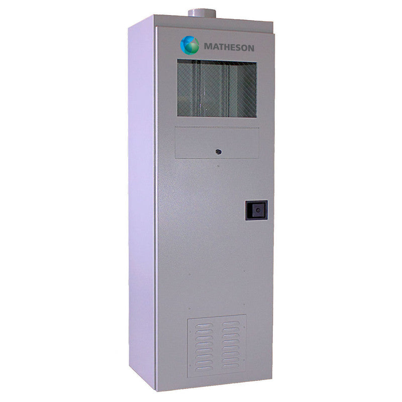 MATHESON Model 8300 Gas Cabinet – Secure Gas Delivery & Monitoring System
