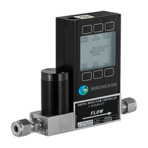 MATHESON 8302 Mass Flow Controller – Precision Gas Flow Measurement Device
