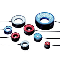 Moritex MLS LED Ring Light – Industrial Machine Vision Illumination
