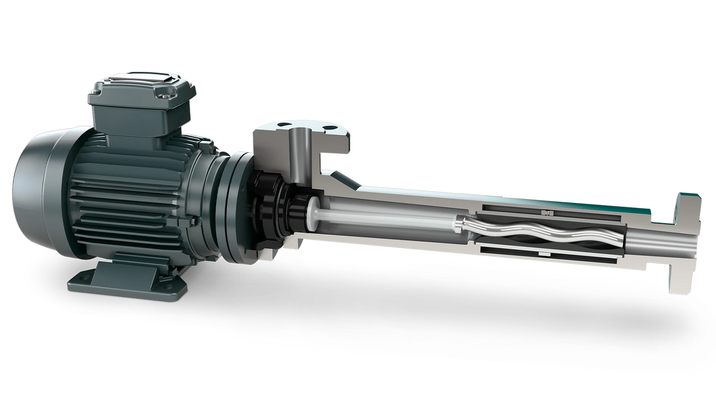 NETZSCH Dosing System – Custom Injection/Metering Package for Oil & Gas